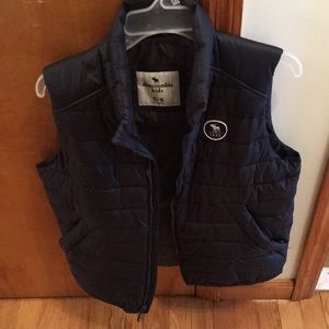 Boys Abercrombie vest